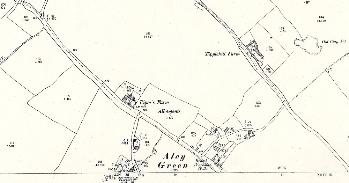 Aley Green in 1901 - north